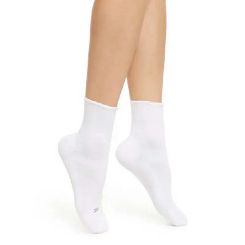 Hue Wardrobe White Socks 3 Pack
